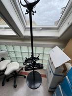 kapstok staand zwart, Huis en Inrichting, Ophalen, Overige materialen, Zo goed als nieuw, Staande kapstok