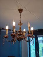 2 koperen lampen ook los te koop, Ophalen, Zo goed als nieuw, Overige materialen
