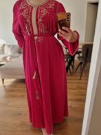 Nieuwe Marokkaanse Kandoura met Riem - Maat L, Ophalen of Verzenden, Nieuw, Maat 42/44 (L), Onder de knie