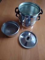 Reist pan + hapjes pan, Huis en Inrichting, Keuken | Potten en Pannen, Ophalen of Verzenden, Gebruikt, Overige materialen, Koekenpan of Braadpan