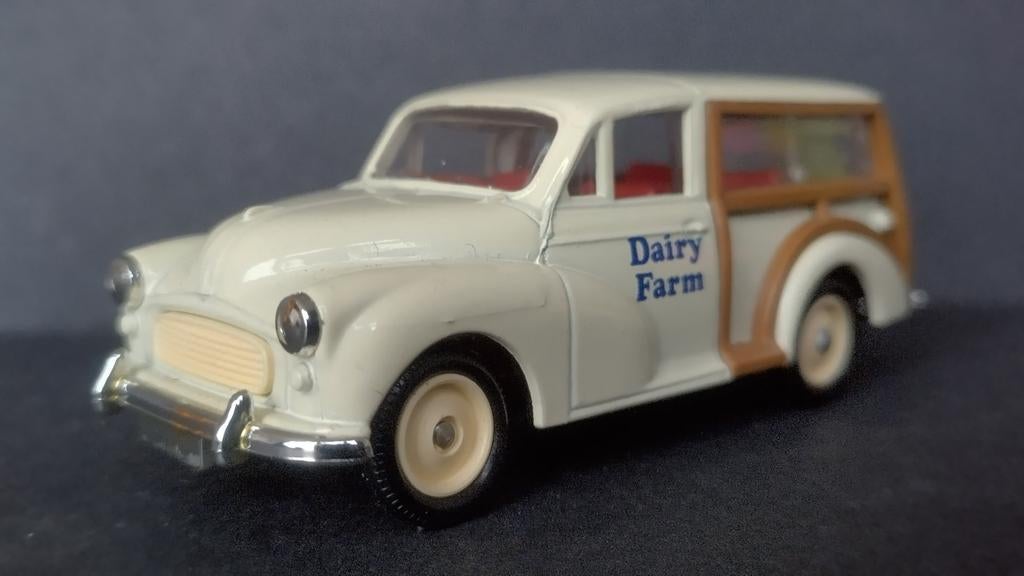 Morris Minor Traveller Dairy Farm 1;43 Lledo Promotional Pol, Hobby en Vrije tijd, Modelauto's | 1:43, Auto, Corgi, ., Nieuw