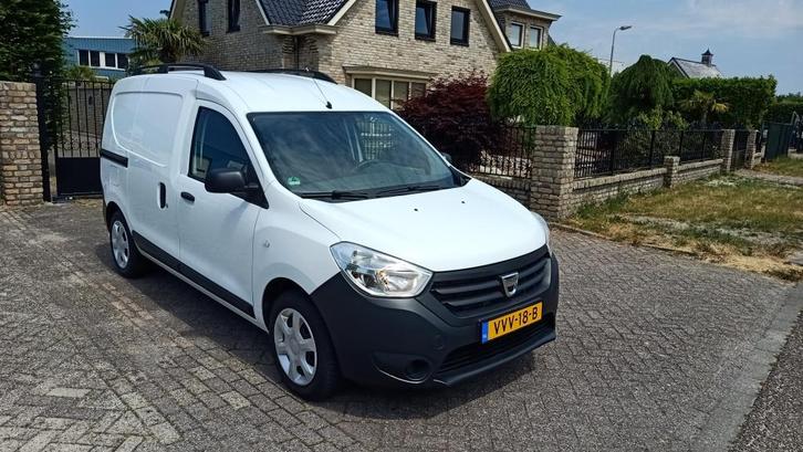 Dacia Dokker 1.6 Basic, Auto's, Bestelauto's, Particulier, ABS, Airbags, Dakrails, Schuifdeur, Startonderbreker, Overige merken