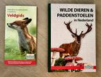 Wilde dieren en paddenstoelen met veldgids, Ophalen of Verzenden, Nieuw, Overige diersoorten, Postcodeloterij