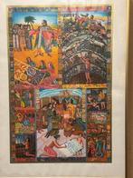 john august swanson zeefdruk religieuze kunst, Ophalen of Verzenden