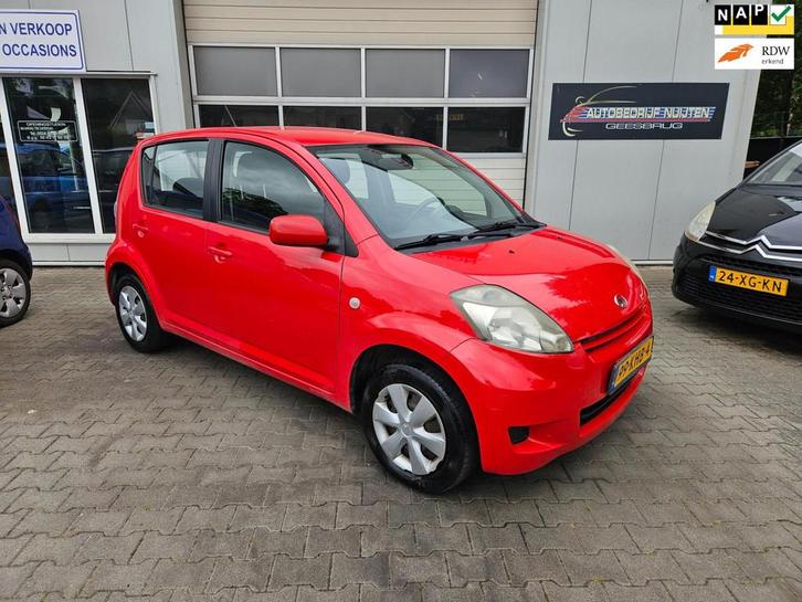 Daihatsu Sirion 2 1.0-12V Premium AIRCO..5-DEURS, Auto's, Daihatsu, Bedrijf, Te koop, Sirion, ABS, Airbags, Airconditioning, Centrale vergrendeling
