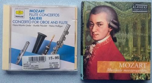 Muziek van Mozart, Cd's en Dvd's, Cd's | Klassiek, Zo goed als nieuw, Classicisme, Ophalen of Verzenden