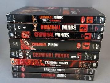 Criminal Minds - seizoen 1-8 beschikbaar voor biedingen