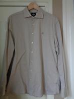 VANGUARD overhemd :mt XXL, Beige, Ophalen of Verzenden, Zo goed als nieuw, Overige halswijdtes