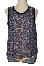 Nieuw Supertrash licht doorschijnend topje, Mt. XS, Kleding | Dames, Tops, Supertrash, Verzenden, Nieuw, Zonder mouw