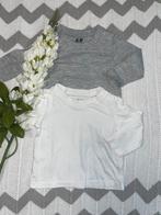 ZGAN, set van 2 unisex basic longsleeves van de H&M, maat 56, Kinderen en Baby's, Babykleding | Maat 56, Jongetje of Meisje, H&M