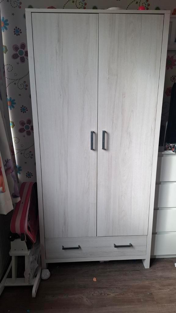 Leen Bakker Kledingkast - Prima Staat!, Huis en Inrichting, Kasten | Kledingkasten, Zo goed als nieuw, 150 tot 200 cm, 50 tot 100 cm