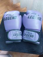 Paarse Legend Bokshandschoenen 10oz, Ophalen of Verzenden, Zo goed als nieuw, Bokshandschoenen