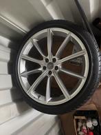 Audi RS6 winterset 21” ORIGINEEL, Banden en Velgen, Personenwagen, Gebruikt, 245 mm
