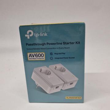 TP-LINK TL-PA4010PKIT-AV600 Powerline adapter | Nieuw beschikbaar voor biedingen