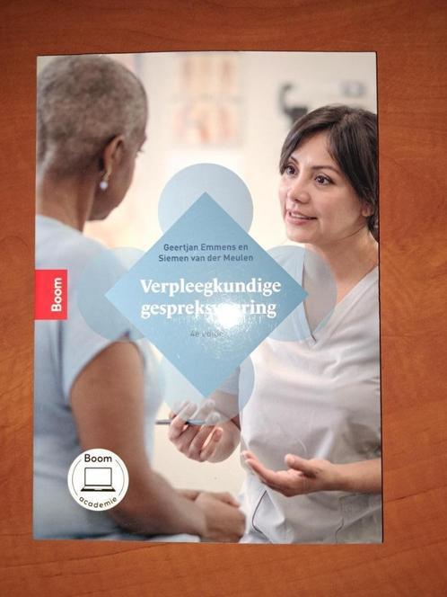 Verpleegkundige gespreksvoerign 4e editie 9789024463831, Boeken, Studieboeken en Cursussen, Zo goed als nieuw, HBO, Beta, Verzenden