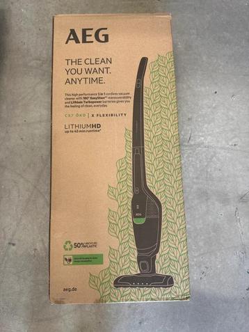 AEG CX7-2-45MÖ - Steelstofzuiger draadloos - zakloos  beschikbaar voor biedingen