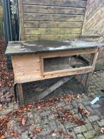 Degelijk konijnenhok, Dieren en Toebehoren, Ophalen, 90 cm of meer, Hok, Hamster