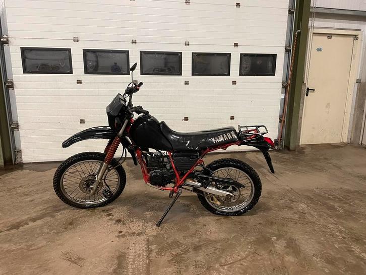 Yamaha DT80 - Origineel, staat stil, Fietsen en Brommers, Brommeronderdelen | Oldtimers, Ophalen