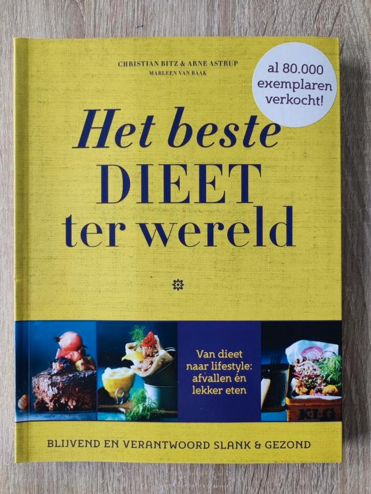 Marleen van Baak - Het beste dieet ter wereld, Boeken, Kookboeken, Zo goed als nieuw, Ophalen of Verzenden