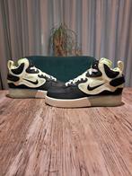 Nike Air Force 1 React Mid 'Ghost Green' Size 38,5, Zwart, Nike, Nieuw, Ophalen of Verzenden