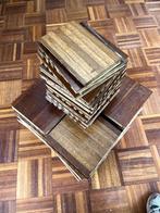 Mozaiek parket 2.5 m2, Gebruikt, Minder dan 50 cm, Minder dan 5 m², 10 tot 30 cm