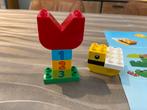 Duplo 40304 bloem en bij + poster, Kinderen en Baby's, Speelgoed | Duplo en Lego, Ophalen of Verzenden, Zo goed als nieuw, Complete set
