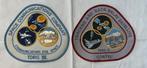 Originele NASA TDRS patches - ‘80s, Ophalen of Verzenden, Zo goed als nieuw