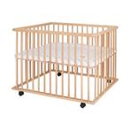 Europe Baby Arike II Box - Naturel, Kinderen en Baby's, Boxen, Ophalen, Zo goed als nieuw, Vierkant, Boxkleed
