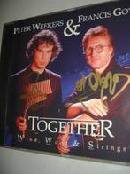 Francis Goya & Peter Weekers- Together-Gouden handtekeningen, Verzenden, Zo goed als nieuw