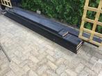 Douglas planken zwart geïmpregneerd - restpartij, Tuin en Terras, Palen, Balken en Planken, Ophalen of Verzenden, Nieuw, 250 cm of meer
