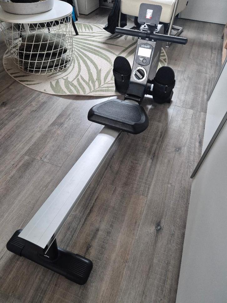 Roeitrainer Stroker Virtufit 100i, Sport en Fitness, Fitnessapparatuur, Zo goed als nieuw, Roeitrainer, Armen, Benen, Buik, Rug