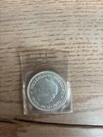Zilveren 10 gulden 1945-1970 geseald, Postzegels en Munten, Munten | Nederland, Ophalen, Koningin Juliana, Zilver, Losse munt