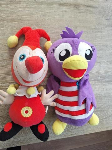 Joki en jet knuffel beschikbaar voor biedingen
