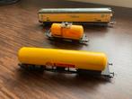 Lima Modelspoor wagons - Shell & Interfrigo, Overige merken, Gebruikt, Gelijkstroom of Wisselstroom, Wagon
