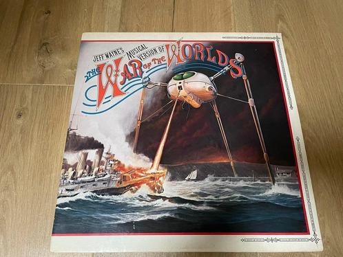 War of The Worlds- Jeff Wayne's Musical, Cd's en Dvd's, Vinyl | Filmmuziek en Soundtracks, Zo goed als nieuw, 12 inch, Ophalen of Verzenden