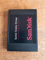 SanDisk SSD 128GB - Zo Goed Als Nieuw!, Computers en Software, Harde schijven, Zo goed als nieuw, Laptop, Intern, 128GB