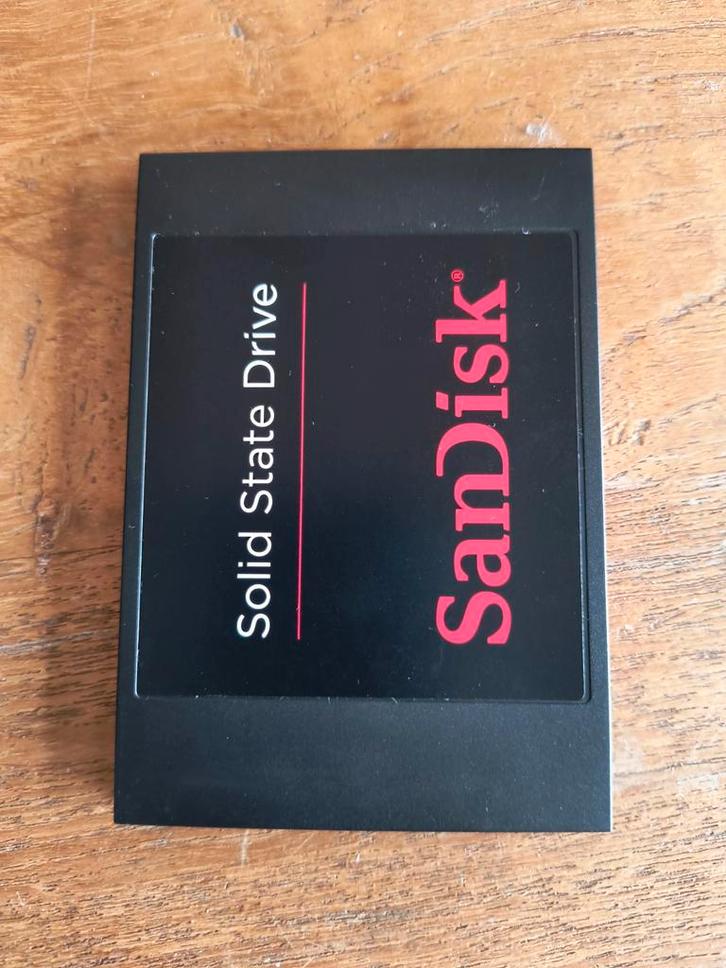 SanDisk SSD 128GB - Zo Goed Als Nieuw!, Computers en Software, Harde schijven, Zo goed als nieuw, Laptop, Intern, SSD, SATA, Ophalen of Verzenden