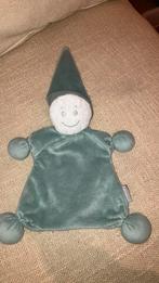 Tiamo groen velours spookje popje, Kinderen en Baby's, Ophalen of Verzenden, Zo goed als nieuw, Overige typen