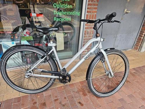 Union Lite 55cm, Fietsen en Brommers, Fietsen | Dames | Damesfietsen, Zo goed als nieuw, Overige merken, Versnellingen, 53 tot 56 cm