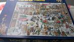 Kerstpuzzel jan van haasteren, Ophalen of Verzenden, 500 t/m 1500 stukjes, Zo goed als nieuw, Legpuzzel