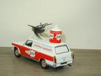 Peugeot 404 Break Catch - Altaya 1:43, Hobby en Vrije tijd, Modelauto's | 1:43, Overige merken, Auto, Verzenden, Zo goed als nieuw