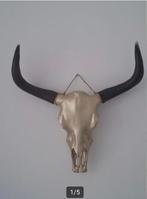 Te Koop: Gewei Waterbuffel goudkleur., Ophalen, Zo goed als nieuw