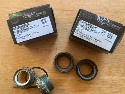 Campagnolo ‘ultra torque’ bracket cups, Fietsen en Brommers, Fietsonderdelen, Nieuw, Racefiets, Crankstel of Pedalen, Ophalen of Verzenden