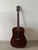 Randon RGI-10 VT Acoustic Guitar, Ophalen, Zo goed als nieuw, Western- of Steelstringgitaar, Met koffer