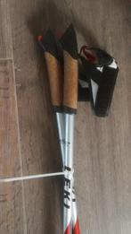 Leki flash carbon 125cm Nordic walking stokken, Sport en Fitness, Ophalen, Zo goed als nieuw, Wandelstok