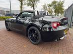 BMW Z4 Roadster 2.2i 6 Cilinder 142.000km Nette Auto, 2171 cc, Gebruikt, Cabriolet, Zwart