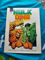Hulk en Ding Marvel strip nr 10, Eén stripboek, Ophalen of Verzenden