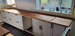 Nieuw, ongebruikt keuken blad (groot!) - Ikea SKOGSA (eiken), Huis en Inrichting, Keuken | Keukenelementen, Ophalen, Overige kleuren