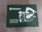 Metabo Schaafmachine 4382 met reserve beitels en onderdelen., Ophalen of Verzenden, Gebruikt, Elektrisch