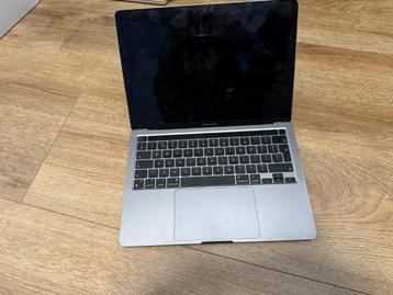 Macbook M1 Pro defect beschikbaar voor biedingen